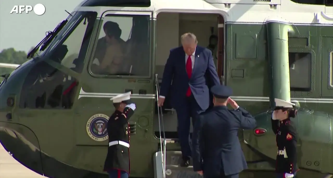 Trump parte per rendere omaggio ai militari Usa uccisi in un attacco iraniano
