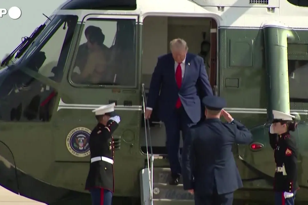 Trump parte per rendere omaggio ai militari Usa uccisi in un attacco iraniano