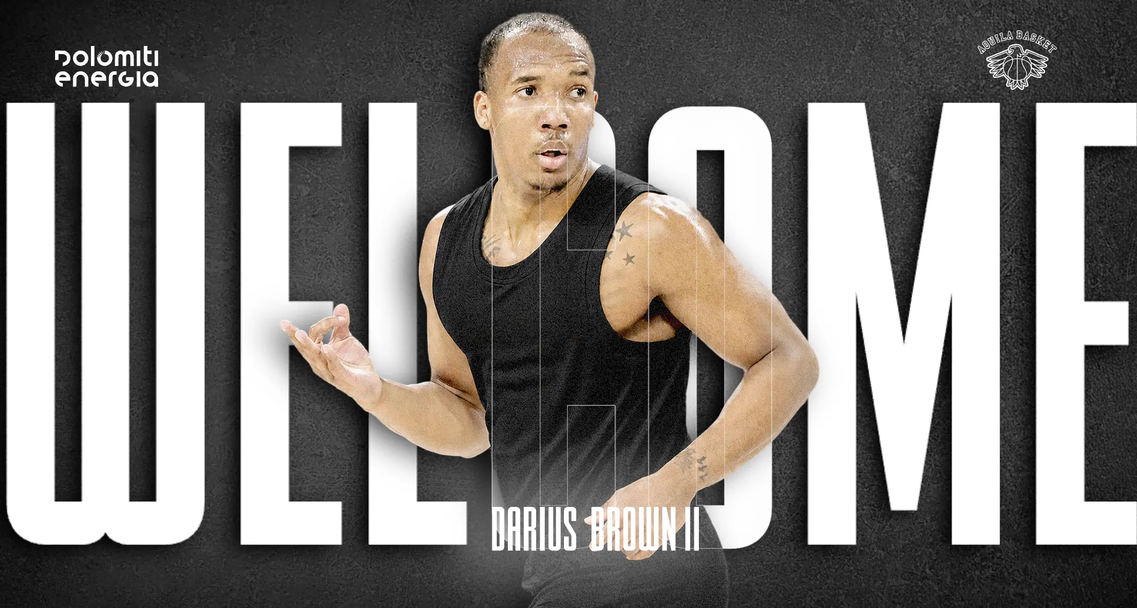 Dolomiti Energia Trentino, arriva Darius Brown II: roster completato
