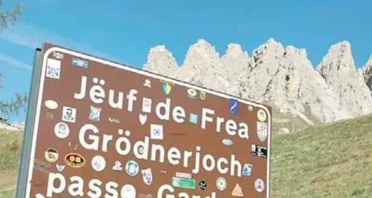Stop al traffico, passo Gardena verso la «Ztl Unesco»