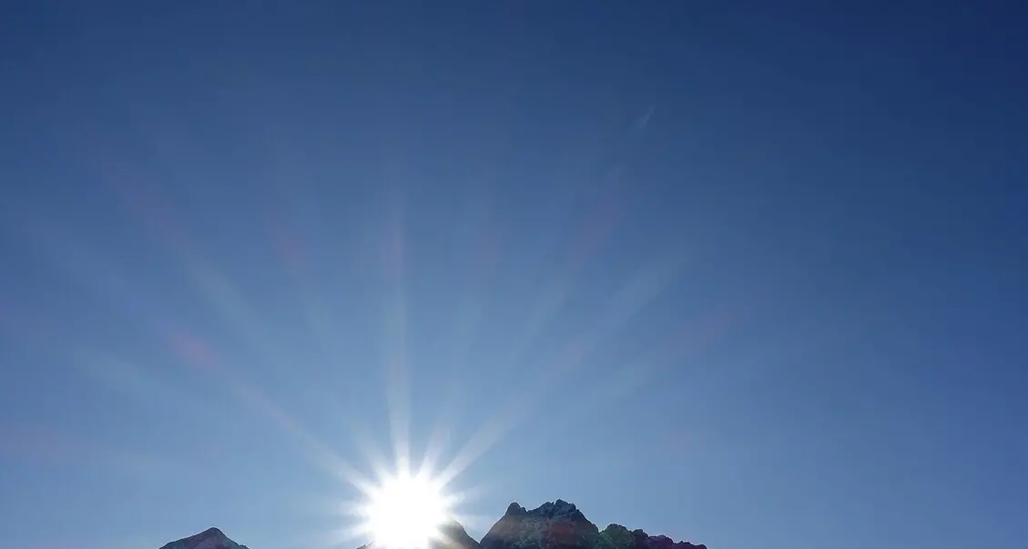 Trentino, niente pioggia fino a domenica: poi rovesci e nuova ondata di caldo