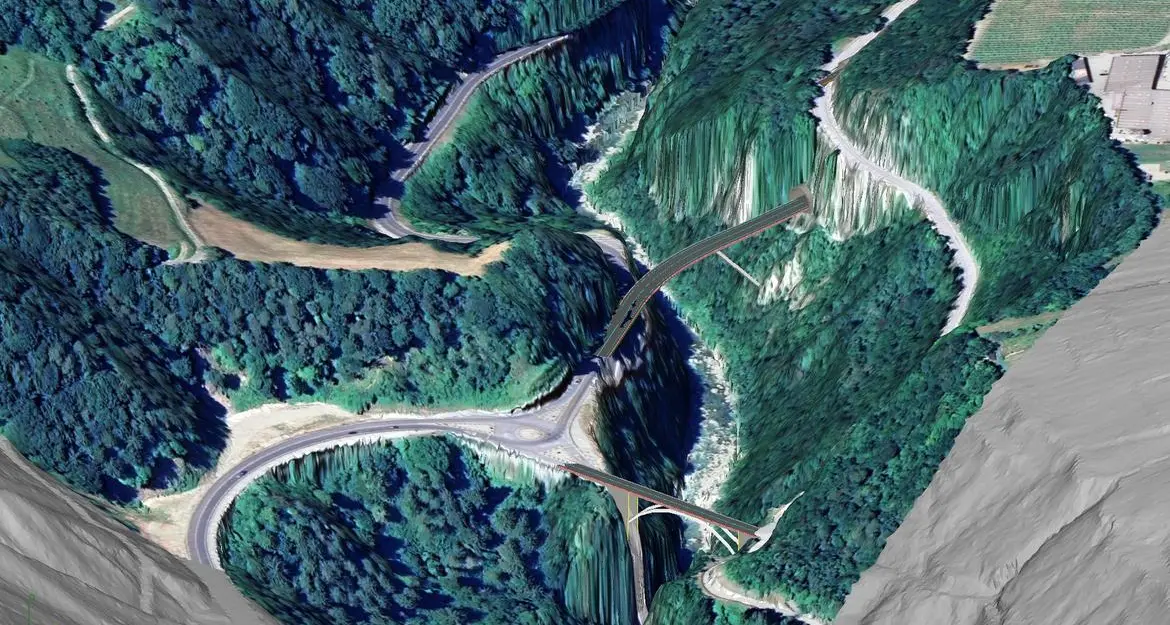 Ponte Arche, via alla progettazione della circonvallazione con galleria e due ponti