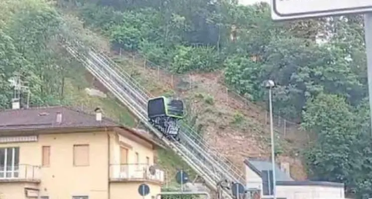 Ascensore di Mesiano, la gestione a Trentino trasporti
