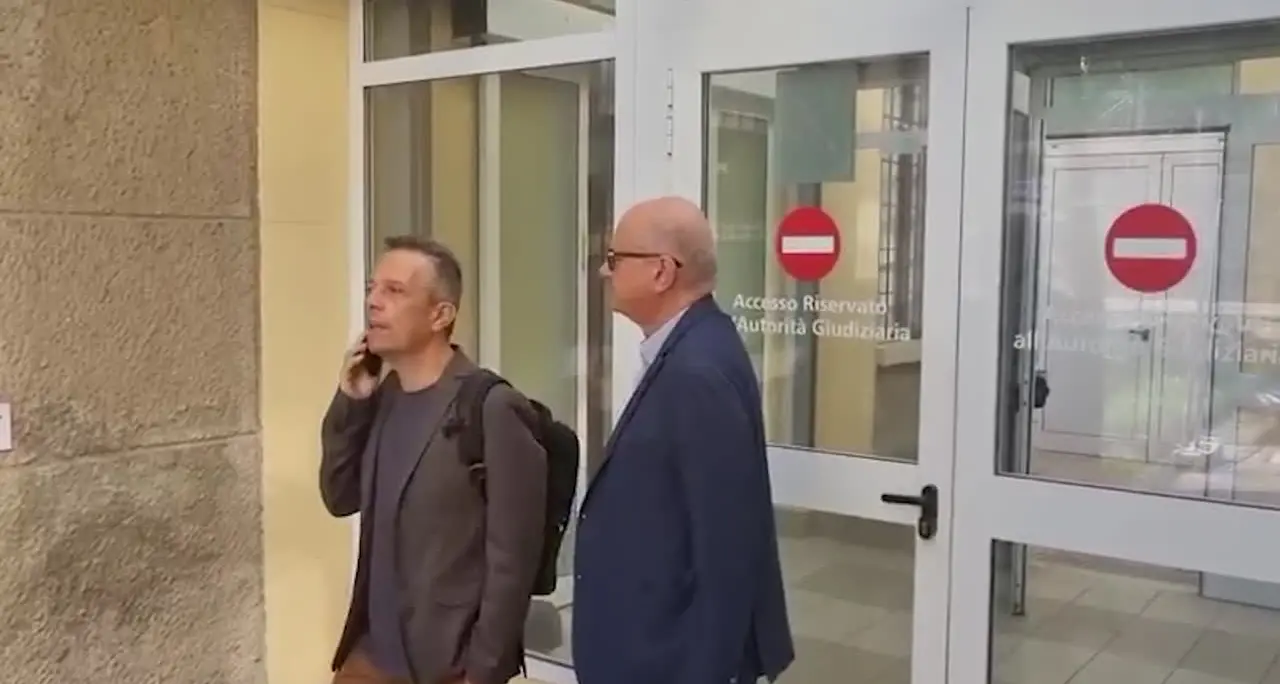 Autopsia Fakir, l'arrivo dei medici legali al Policlinico Sant'Orsola di Bologna