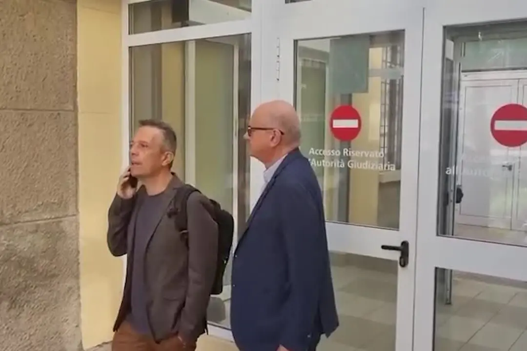 Autopsia Fakir, l'arrivo dei medici legali al Policlinico Sant'Orsola di Bologna