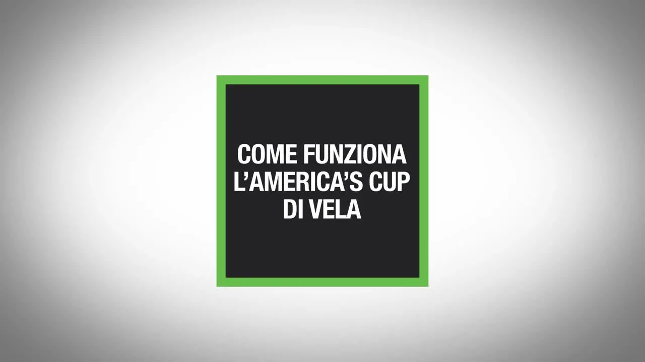 Ansa EXPLAINER - Come funziona l’America’s Cup di vela