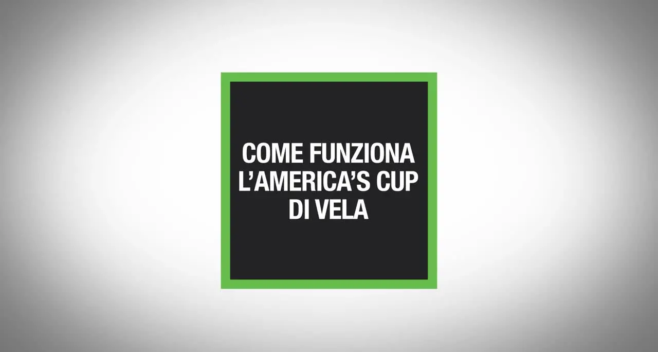 Ansa EXPLAINER - Come funziona l’America’s Cup di vela