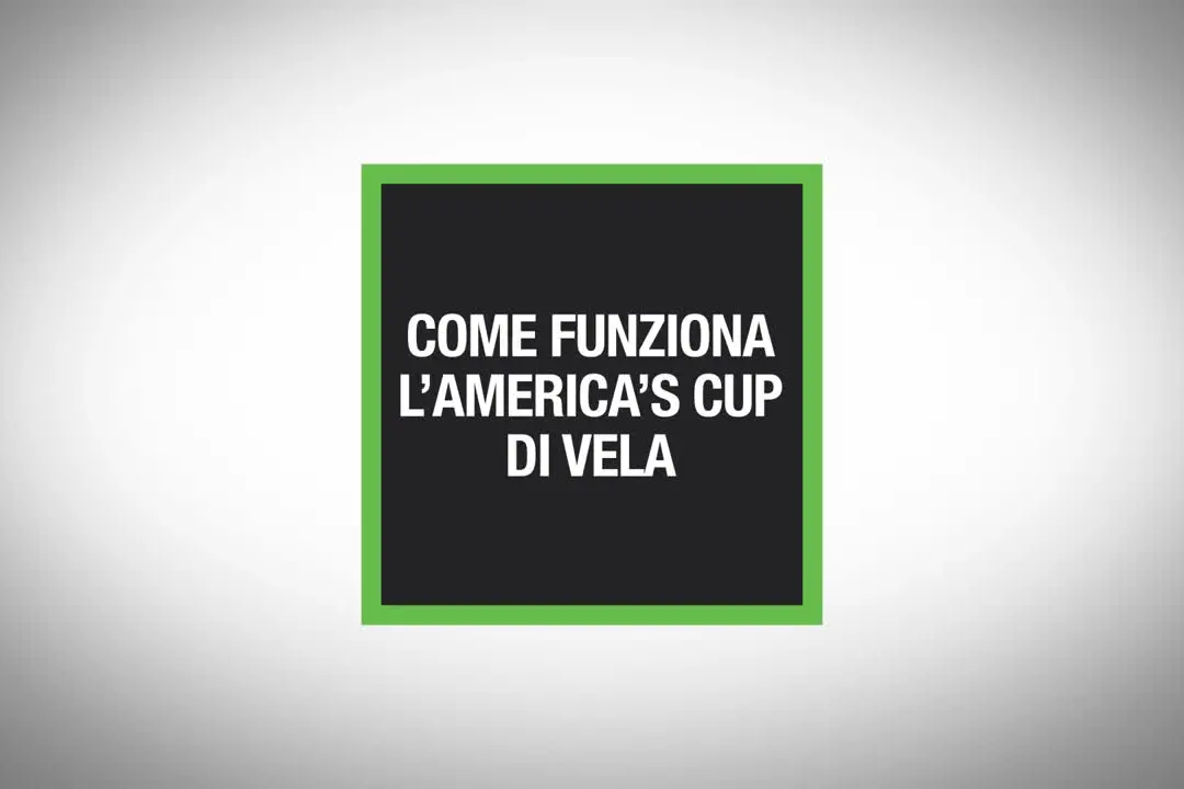 Ansa EXPLAINER - Come funziona l’America’s Cup di vela