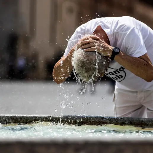 Caldo africano in arrivo, possibili punte fino a 39 gradi a Trento