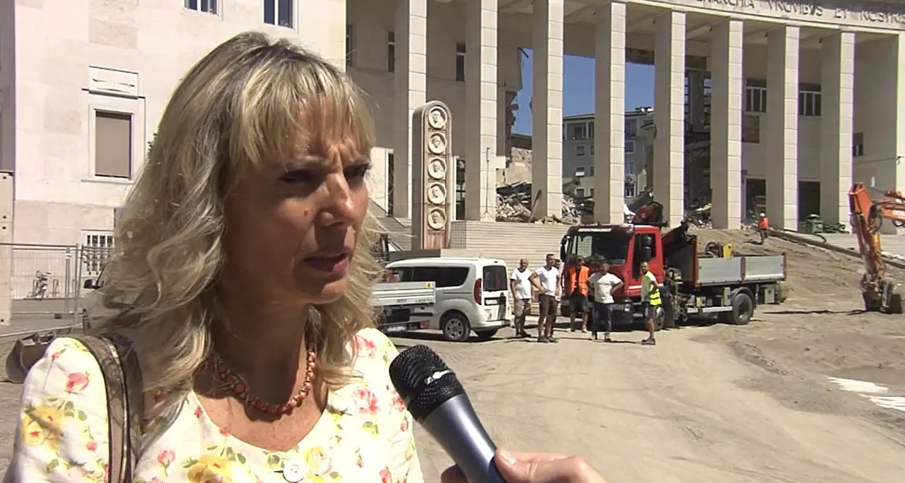 Crollo al Tribunale di Bolzano, la presidente Bortolotti: \"Attività mai interrotta\"