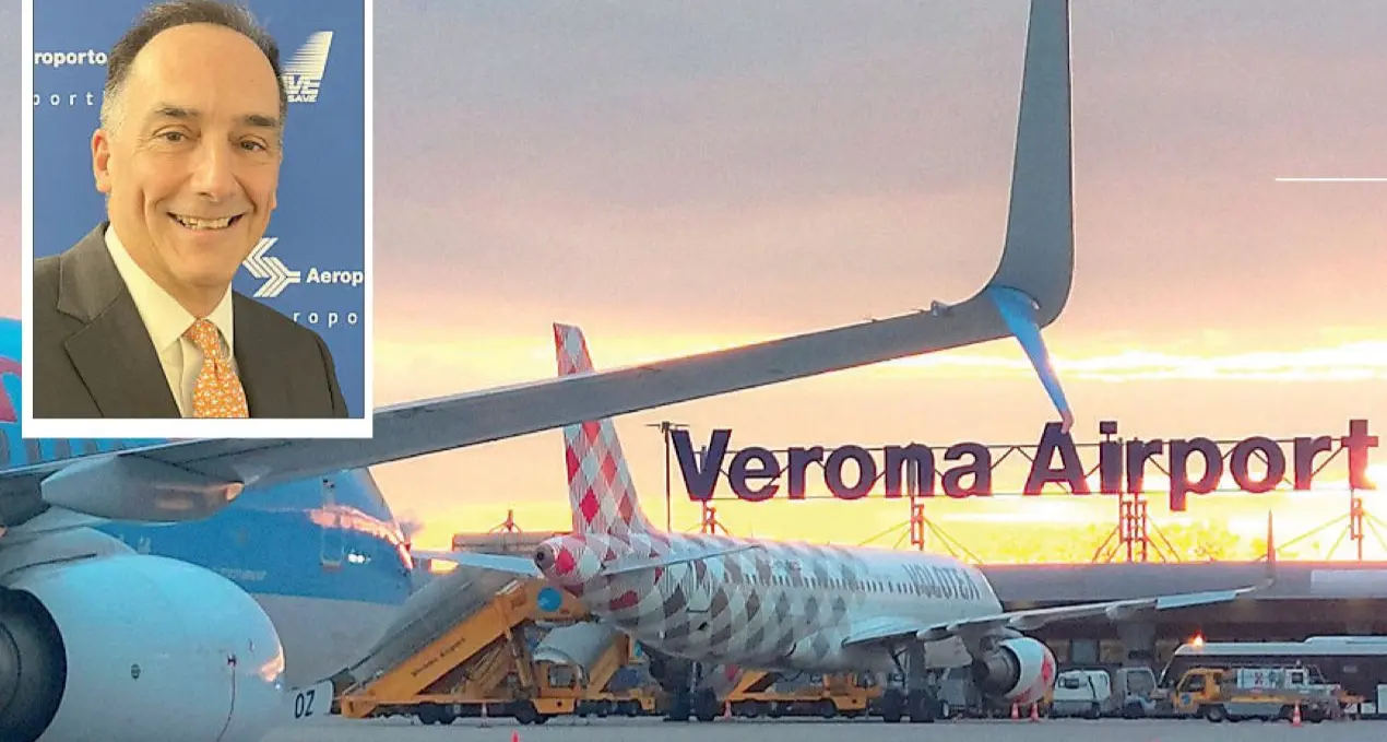 Catullo, l’aeroporto per il 35% dei trentini