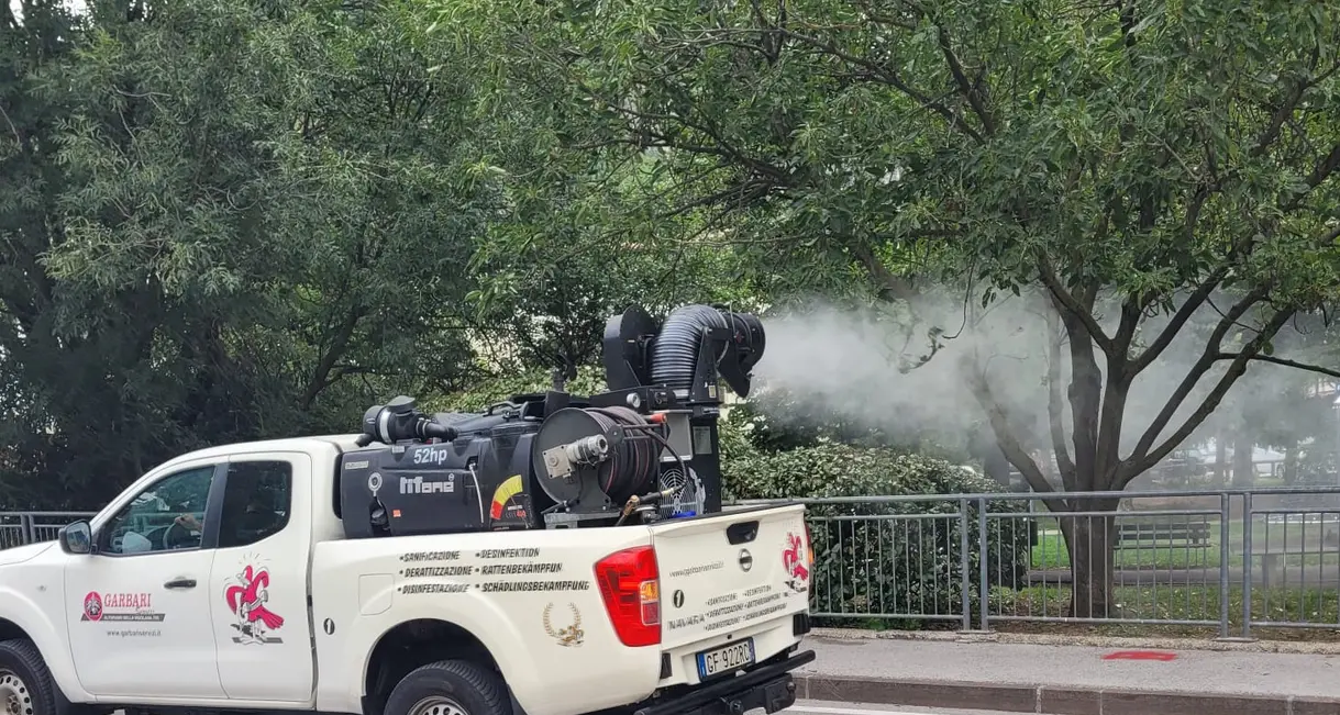 Caso di dengue importato, è iniziata la disinfestazione nella zona di Gardolo