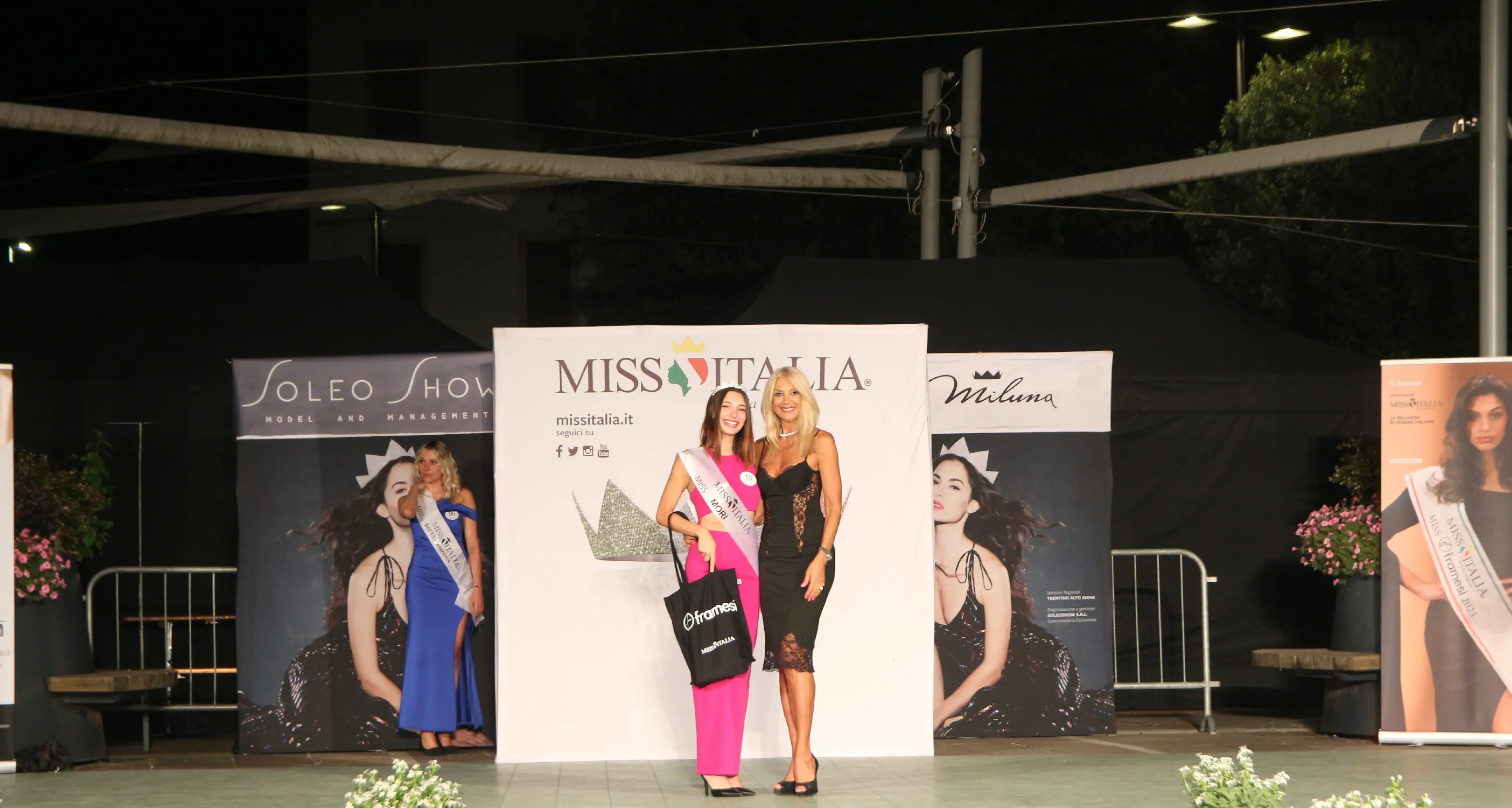 Zoe Daldoss, 18 anni di Pergine Valsugana è Miss Mori 2026 - Le foto