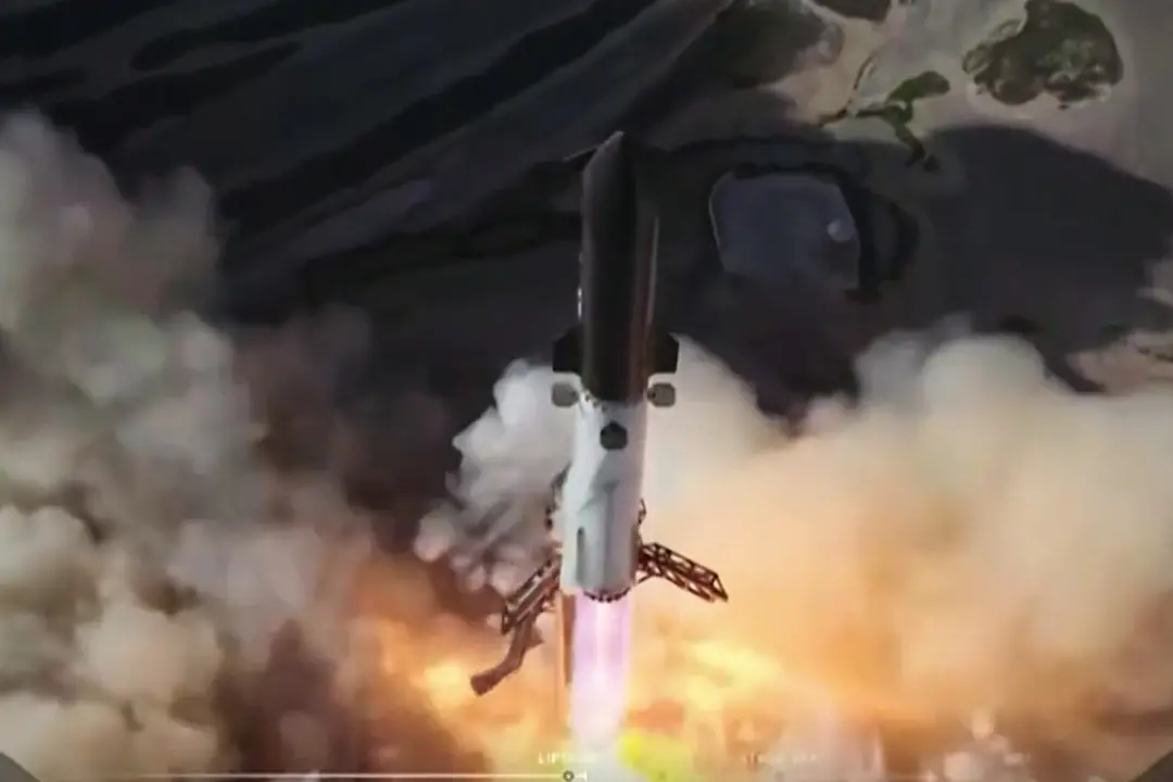 SpaceX, dopo il recente tentativo fallito il razzo Starship decolla con successo
