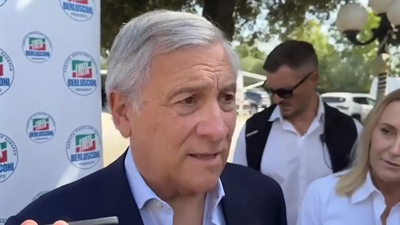 Tajani: \"Accordo con Vannacci? È uscito lui dal centrodestra\"