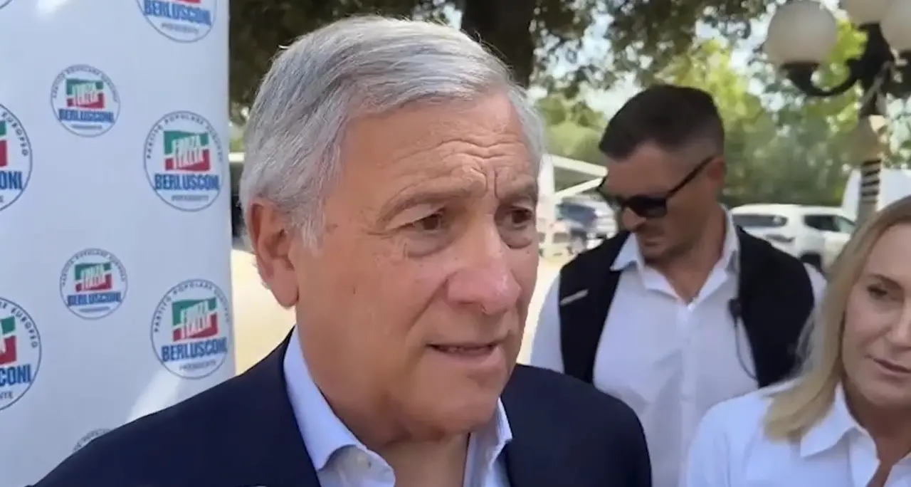 Tajani: \"Accordo con Vannacci? È uscito lui dal centrodestra\"