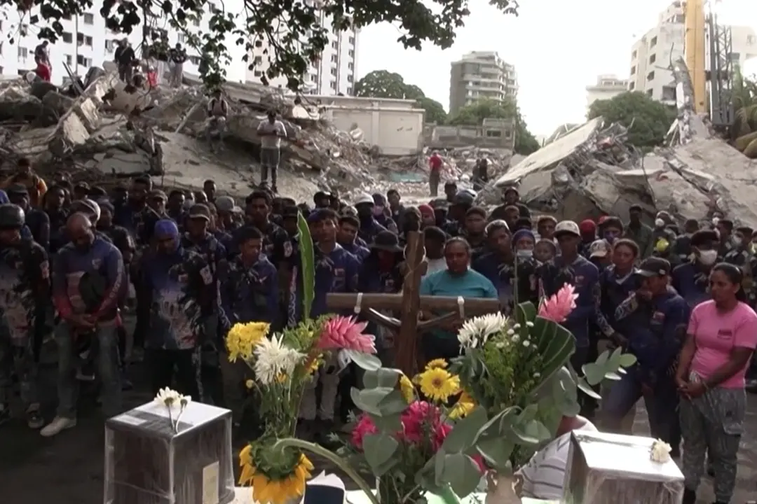 Venezuela, commemorazioni ad un mese dal devastante terremoto