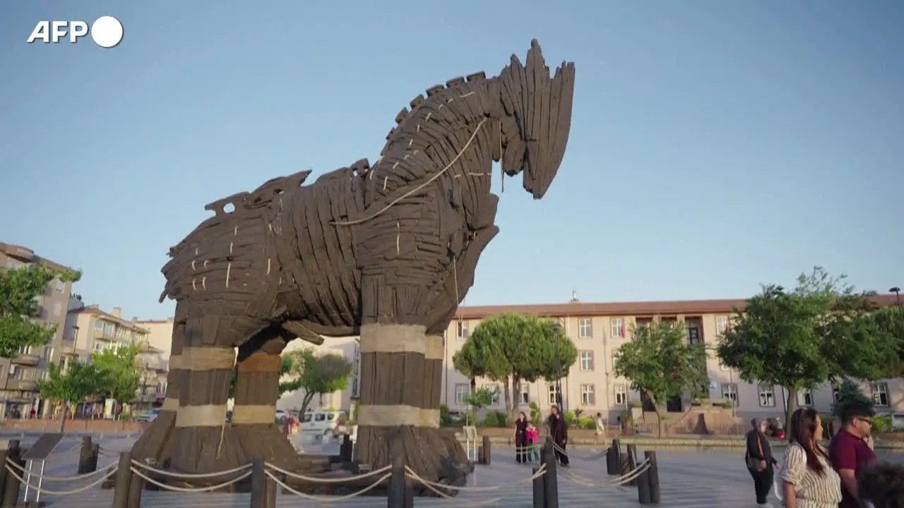 Tra Omero e Hollywood: il cavallo di Troy arriva in Turchia