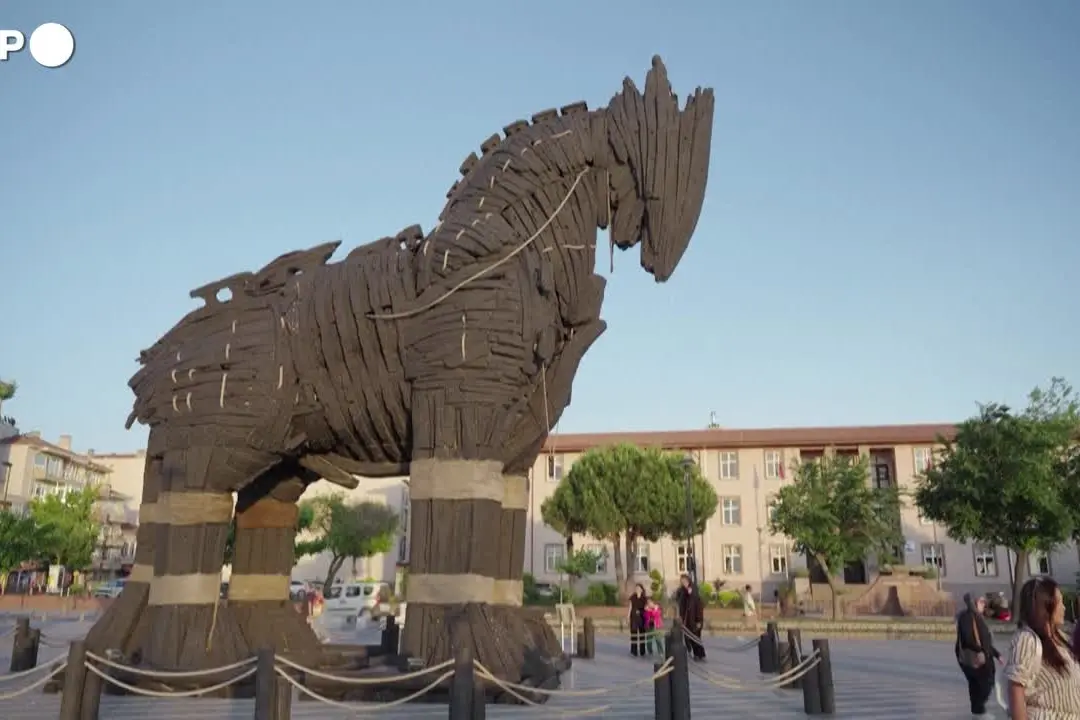 Tra Omero e Hollywood: il cavallo di Troy arriva in Turchia
