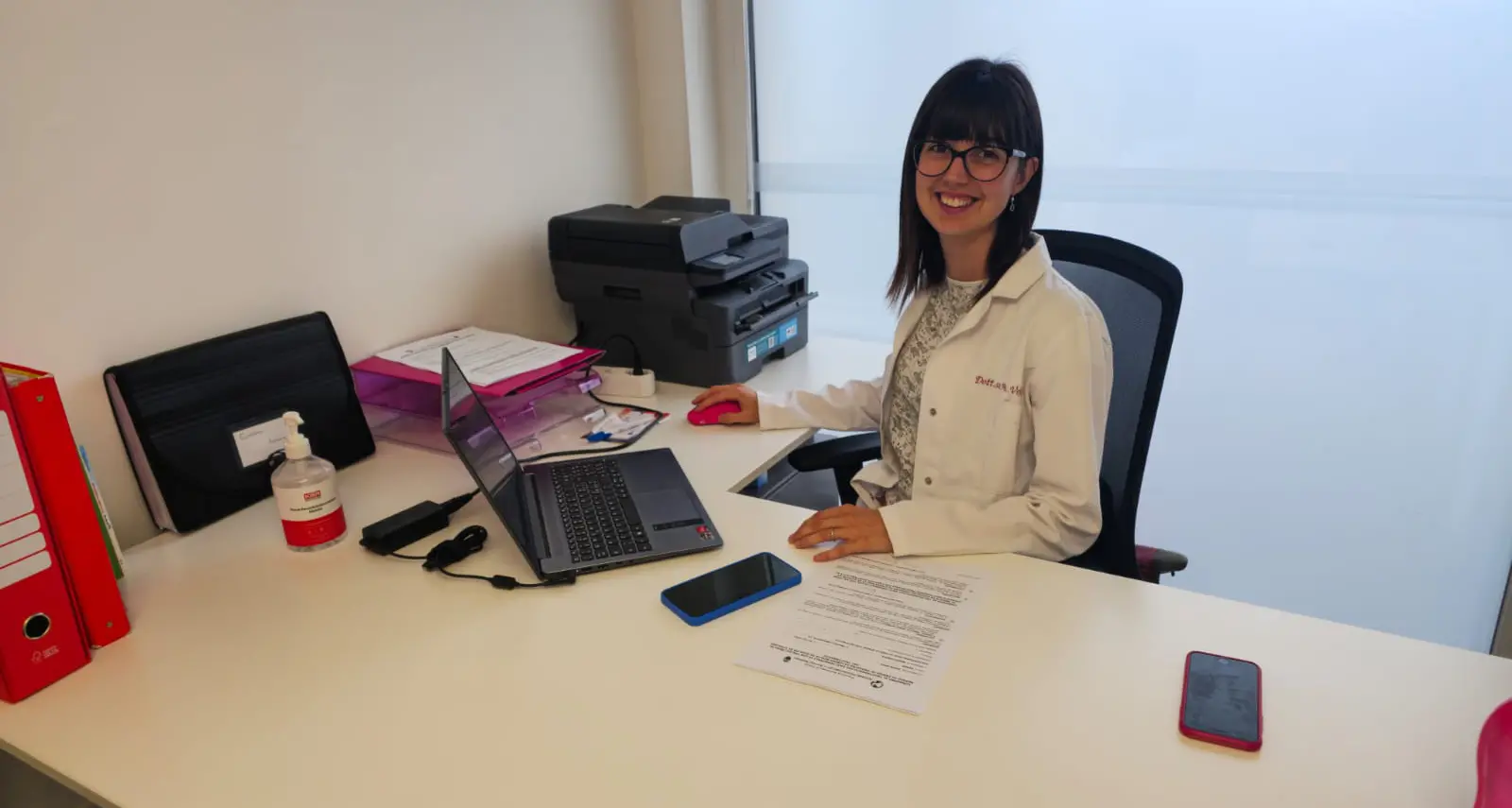 Zambana, dalla laurea con lode all'ambulatorio: Alessia Vegher nuovo medico di famiglia