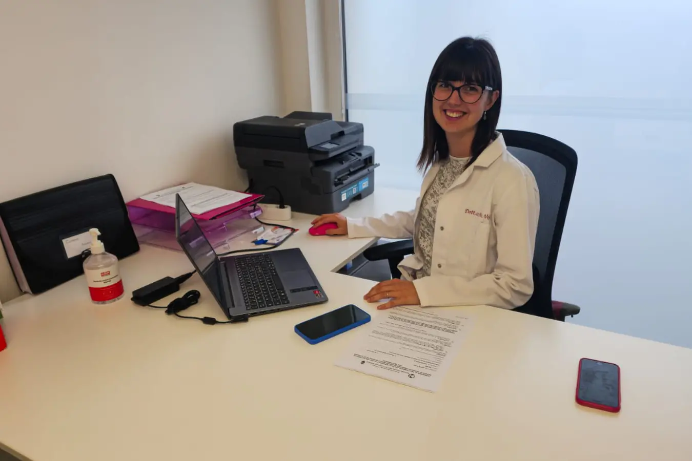 Zambana, dalla laurea con lode all'ambulatorio: Alessia Vegher nuovo medico di famiglia