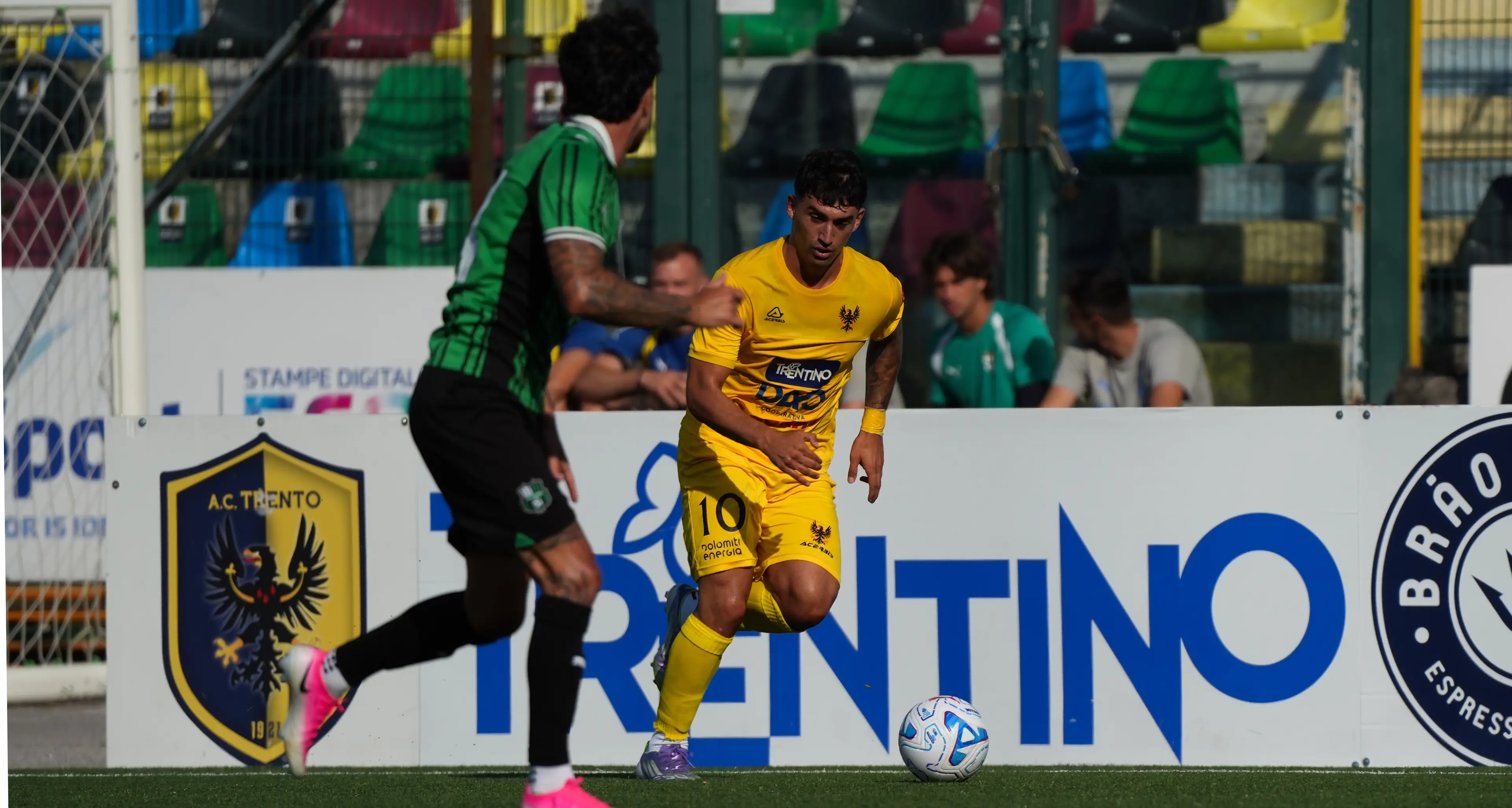 Il Trento conquista il triangolare del Briamasco battendo Parma e Sassuolo