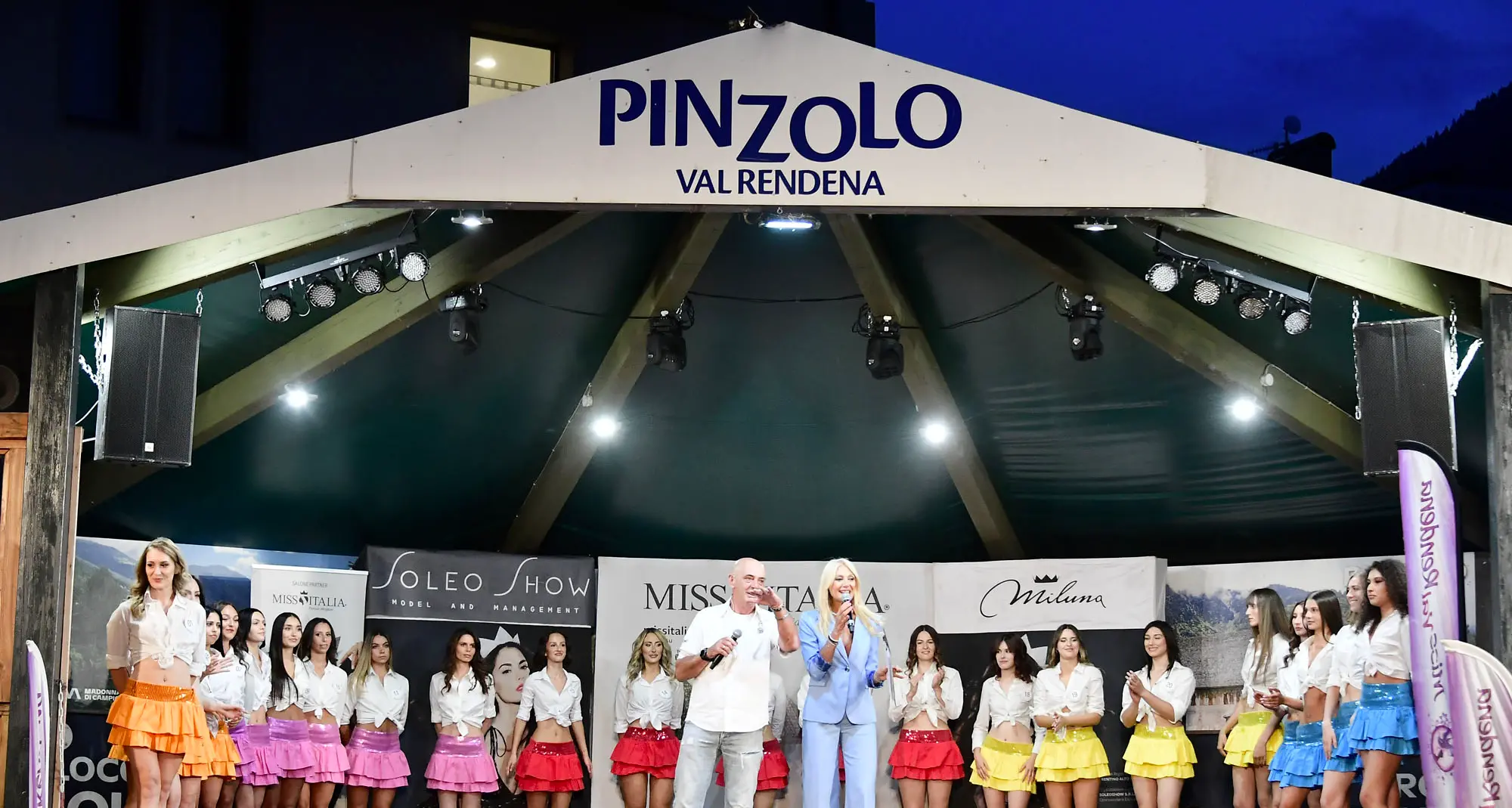 Miss Val Rendena 2026, le emozioni della serata di Pinzolo