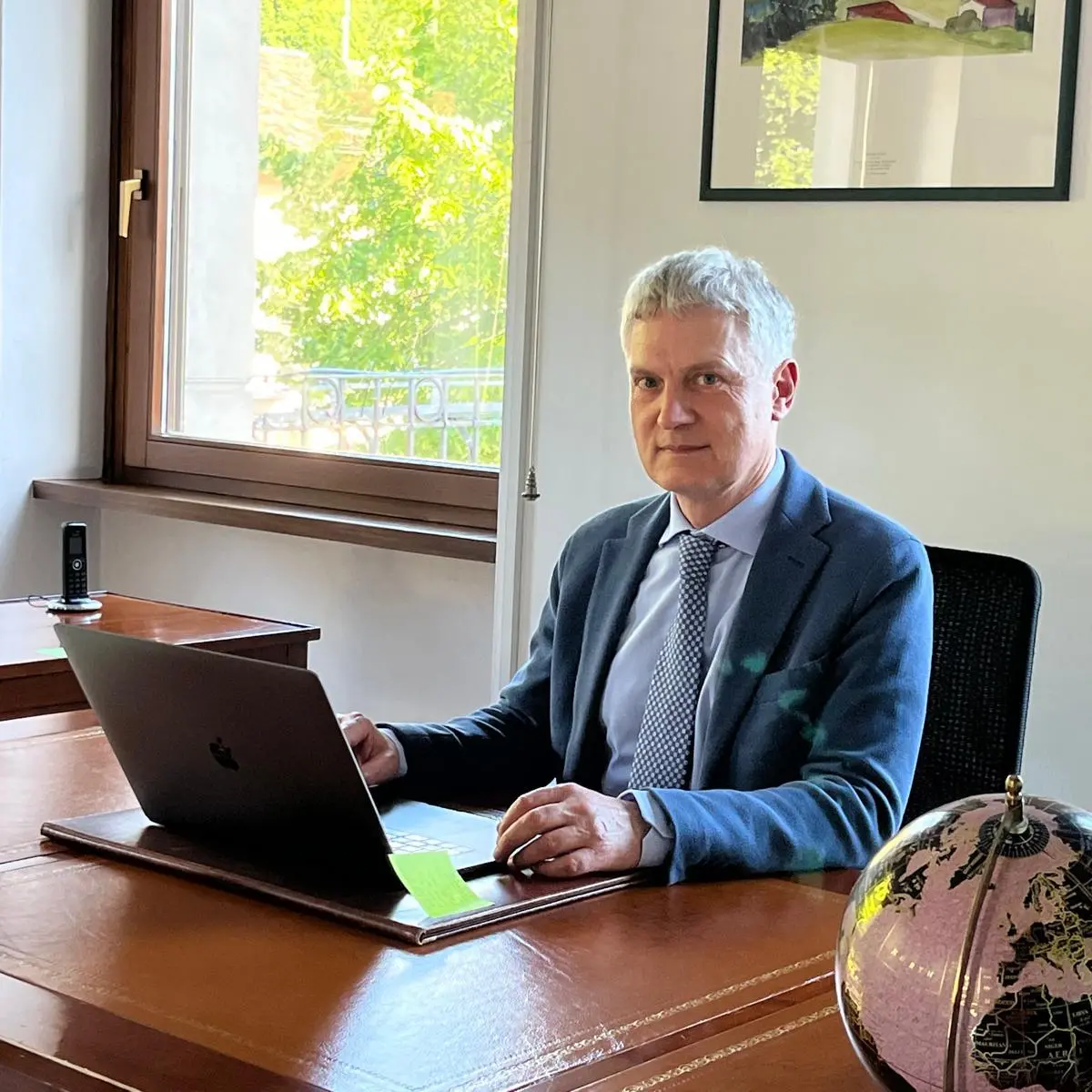 Rovereto, Pendenza lascia il Rosmini: «Dal Covid al digitale: sette anni intensi»