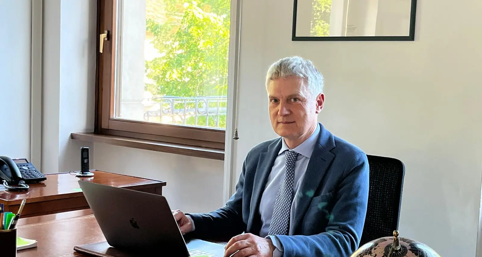 Rovereto, Pendenza lascia il Rosmini: «Dal Covid al digitale: sette anni intensi»