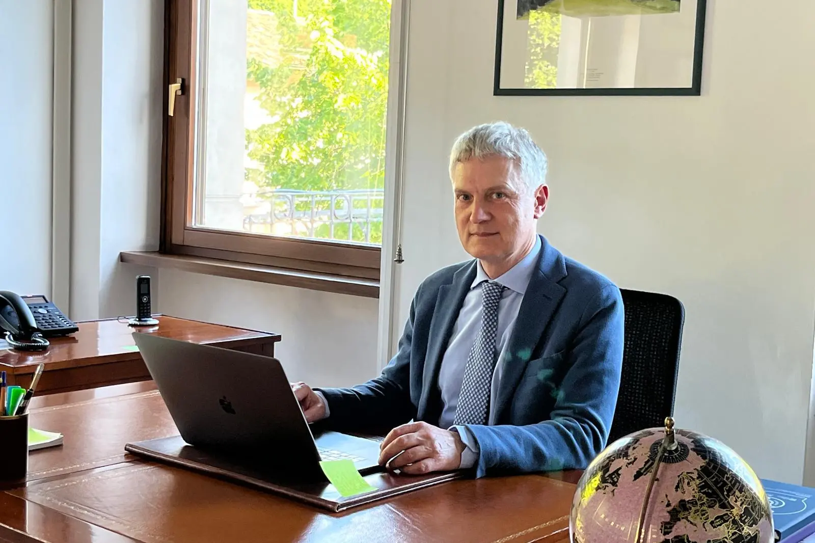 Rovereto, Pendenza lascia il Rosmini: «Dal Covid al digitale: sette anni intensi»