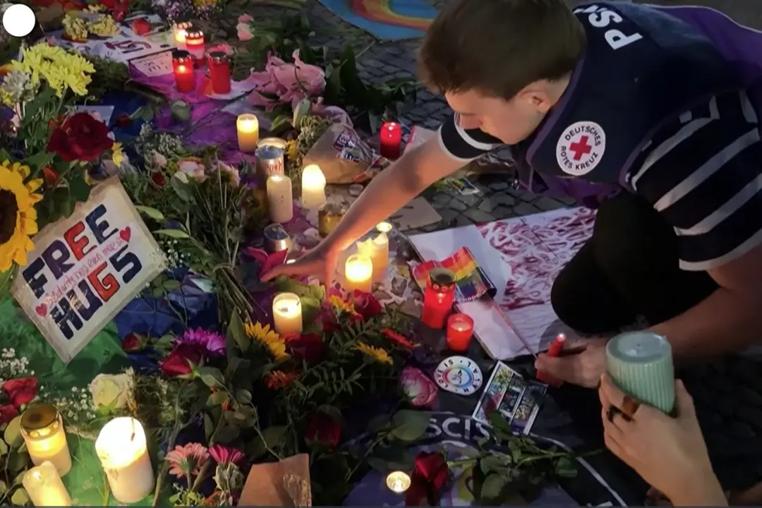 Attentato a Berlino, la città ricorda le vittime