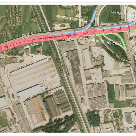 Tangenziale di Trento, parte la progettazione del nuovo viadotto Canova: opera da 99 milioni