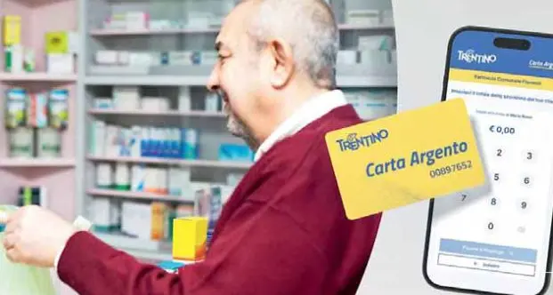 La Carta Argento non funziona in 111 comuni trentini su 166: il 67%
