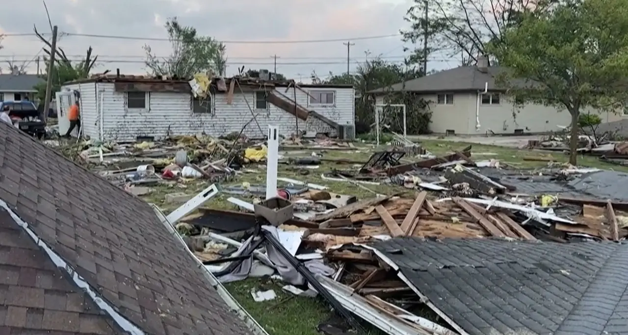 Usa, tornado nel Wisconsin: residenti alla conta dei danni