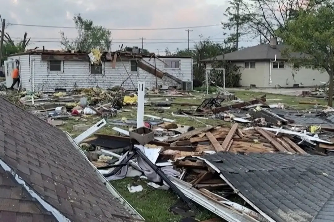 Usa, tornado nel Wisconsin: residenti alla conta dei danni