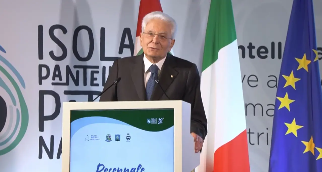 Mattarella a Pantelleria: \"Non posso fare programmi ravvicinati, ma tornerò\"