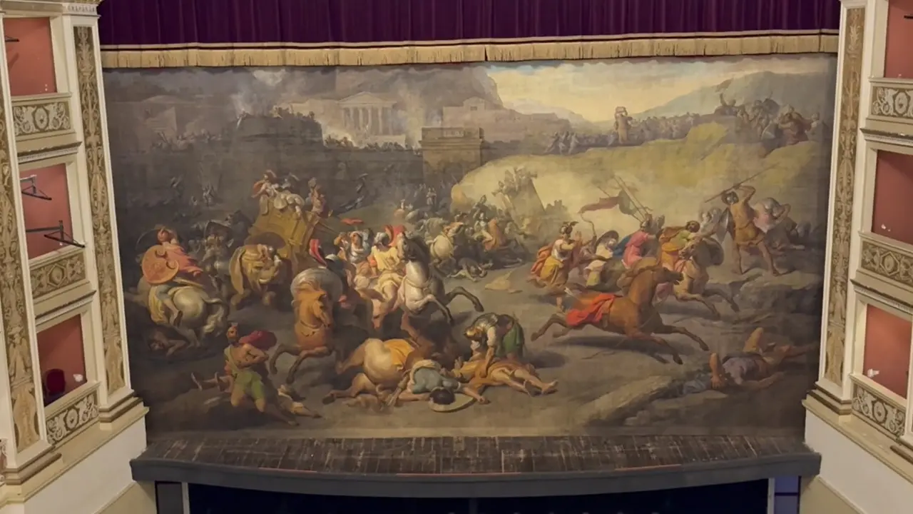 Il Teatro Nuovo di Spoleto è patrimonio dell'Unesco