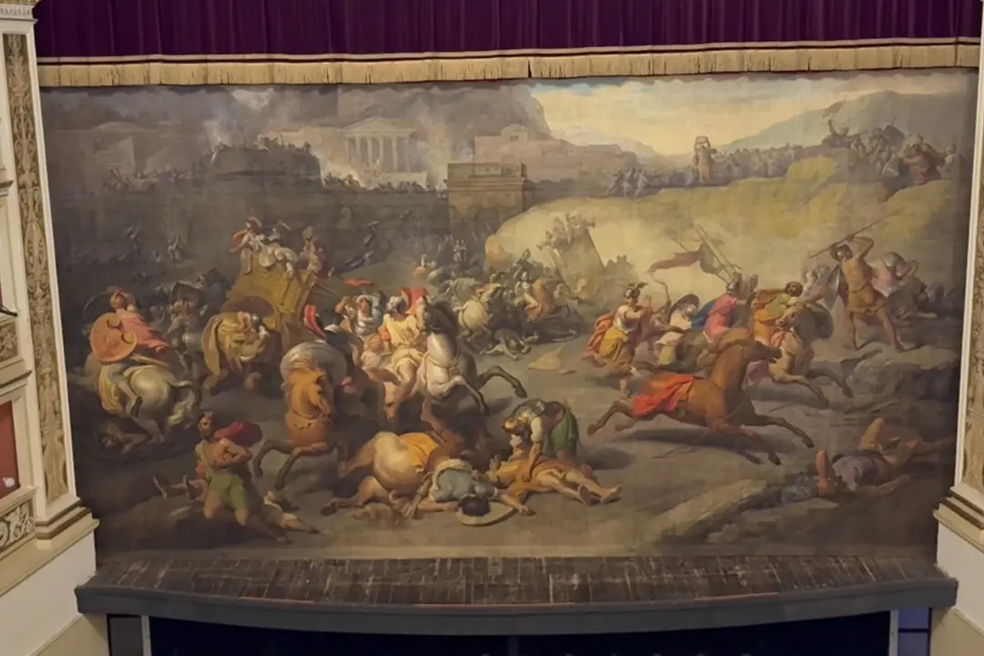 Il Teatro Nuovo di Spoleto è patrimonio dell'Unesco