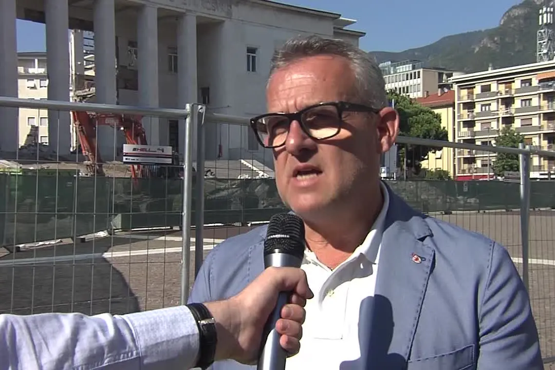 Tribunale di Bolzano, la sede provvisoria 12 giorni dopo il crollo