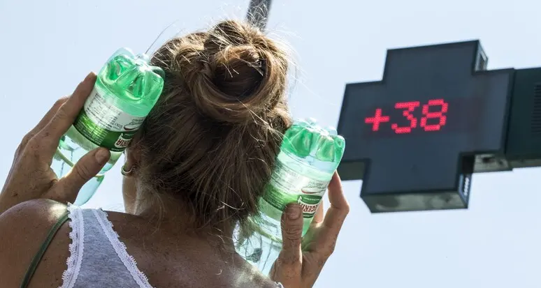 Da domani scatta l'ondata di caldo: punte di 38 gradi fino al 6 agosto
