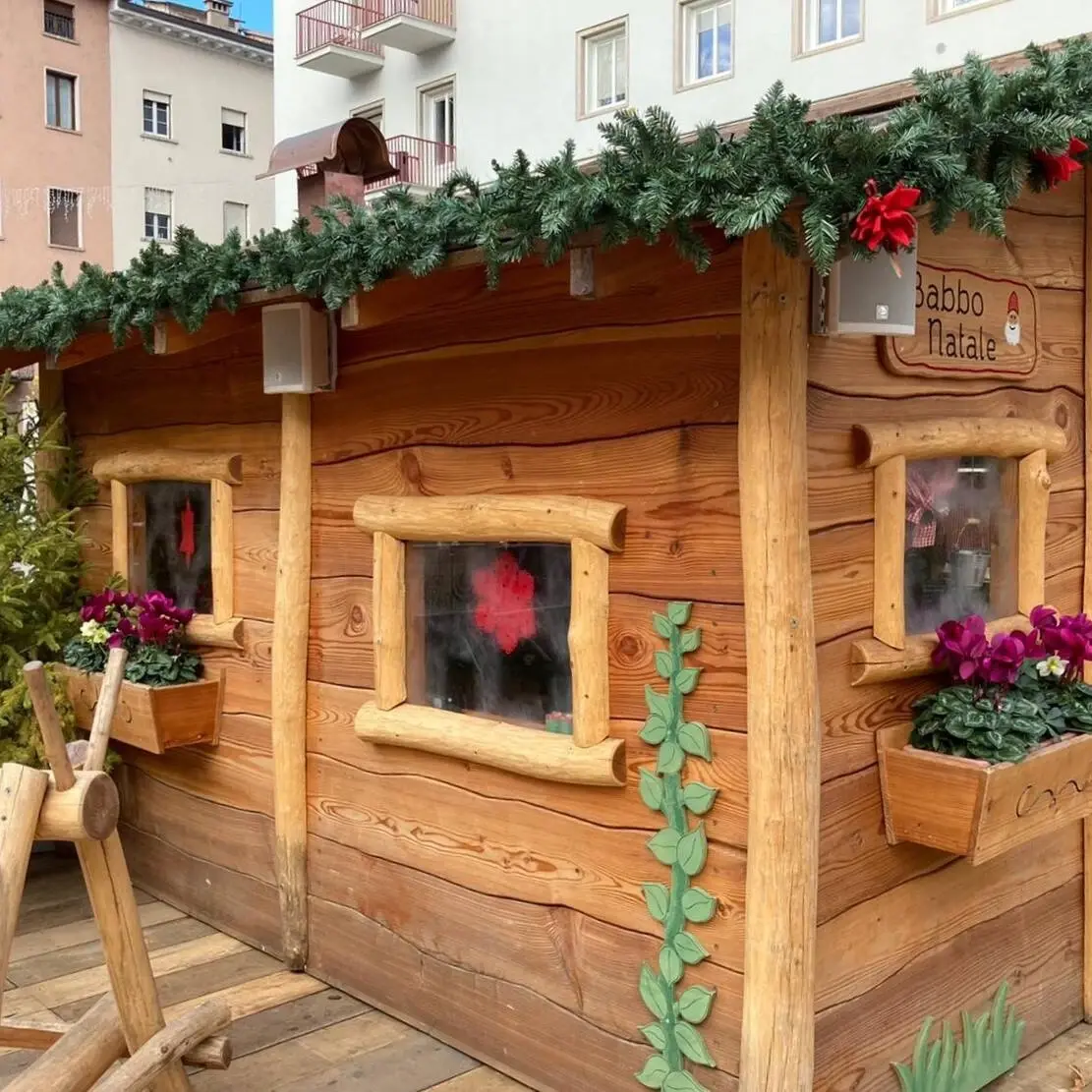 Trento Città del Natale, il Comune cerca un gestore per la Piazza dei Bambini