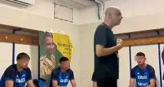 Il video da Rovereto: «A Gaza combattono perché noi giochiamo». Bufera sul Ct di Israele