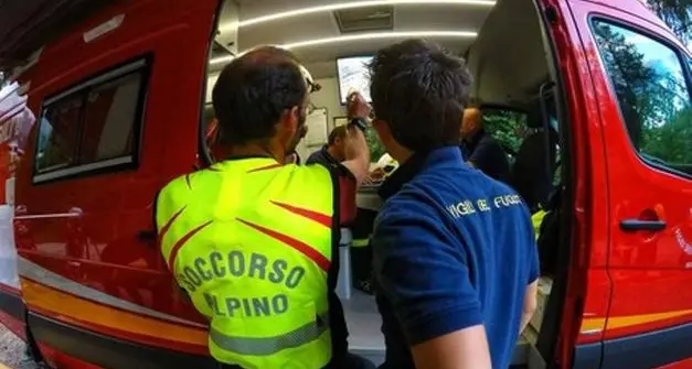 Escursionisti bloccati sul Catinaccio e donna dispersa ritrovata a Lamar: doppio salvataggio nella notte