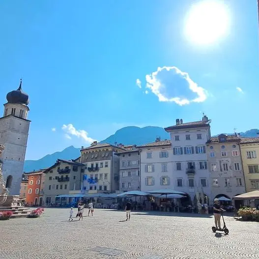 Trentino, oltre al caldo arriva l'allerta temporali: rischio grandine e forti raffiche