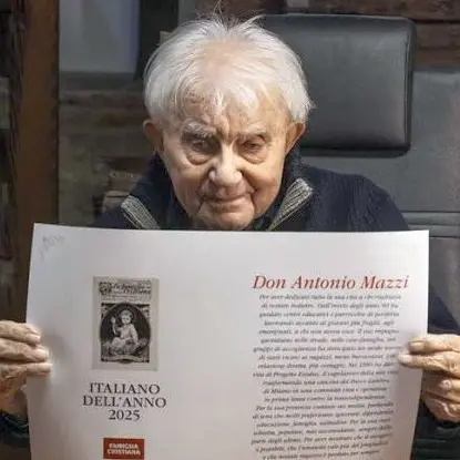 Addio a don Antonio Mazzi, fondatore di Exodus e simbolo dell'impegno sociale