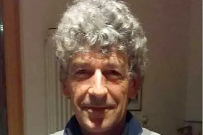 Cade da 90 metri nel greto del Fersina