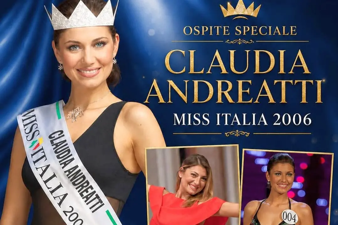 Miss Italia torna a Pergine: Claudia Andreatti celebra 20 anni dal trionfo