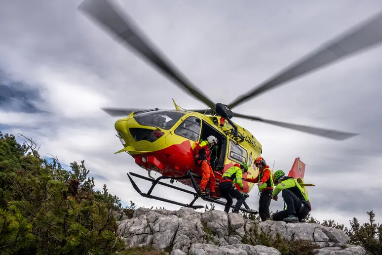 Temporale in quota, doppio intervento in Primiero: salvati una cordata e due escursionisti