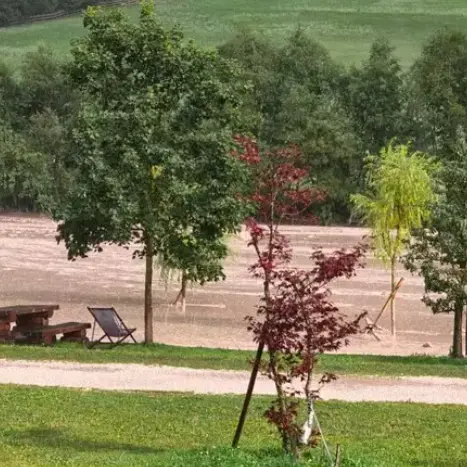 Colata di fango colpisce San Vigilio di Marebbe dopo un violento temporale