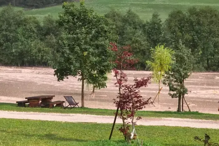 Colata di fango colpisce San Vigilio di Marebbe dopo un violento temporale